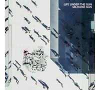 Militarie Gun – Life Under the Gun – Vinyle LP Transparent Curacao – Import