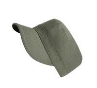 Militaries Chapeau plat adulte Yachts Capitaine Marine Tempérament pour les amateurs de plein air et les amateurs de mode Chapeau en coton respirant, vert militaire, taille unique