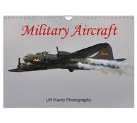 Military Aircraft (Wall Calendar 2026 DIN A4 landscape), CALVENDO 12 Month Wall Calendar: An exciting collection of military aircraft, past and present