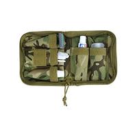 Military Army Folding Compact Wash Kit Travel Camping Hiking DPM Camo