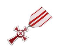 Military Badge Brooch Pin Austro Hungarian Red Crosses Medal Military Medals Pins Badge Commemorative Collector Gifts Militarys Medals Brooch Pins