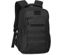 Military Bag 15l Small Tactical Hiking Backpack Molle Bags For School,Travel,Cycling,Camping,Trekking,Outdoor,Leisure