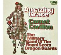 Military Band of the Royal Scots Dragoon Guards - Amazing grace (1972) / Vinyl single [Vinyl-Single 7'']