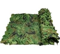 Military Camouflage Net Large Size Perfect For Hunting,Shading,Camouflage Decoration,Parasol,Terrace Sun Protection.[A409]