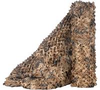 Military Camouflage Net Large Size Perfect For Hunting,Shading,Camouflage Decoration,Parasol,Terrace Sun Protection.[A413]