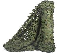 Military Camouflage Net Large Size Perfect For Hunting,Shading,Camouflage Decoration,Parasol,Terrace Sun Protection.[A418]
