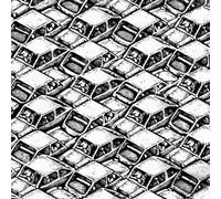 Military Genius - Scarred For Life [Vinyl Lp] Clear Vinyl