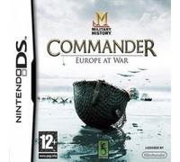 Military History Commander - Europe At War Nintendo Ds