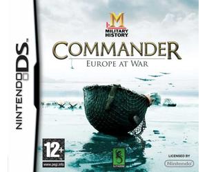 Military History Commander: Europe at War (Nintendo DS) [import anglais]
