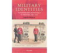 David French – Military Identities – Poche
