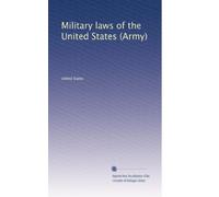 Military laws of the United States (Army)