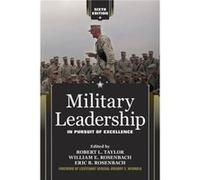 Military Leadership by Eric B. Rosenbach Robert L. Taylor (Auteur)