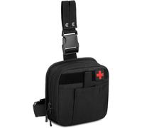 Military Leg Bag Tactical Waist Bag First Aid Bag For Hiking Camping Airsoft Travel