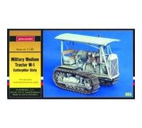 Military Medium Tractor M1 - 1:35e - Plus Model G