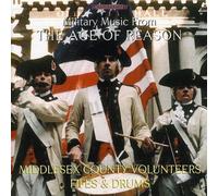Military Music from the Age of Reason by Middx County Volunteers