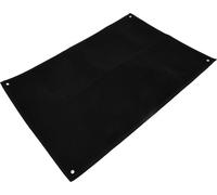 Military Patch Collection Panneau d'affichage Support mural pour emblèmes Moral Hook et Loopblack
