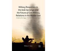 Military Responses To The Arab Uprisings And The Future Of Civil-Military Relations In The Middle East
