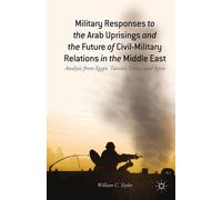 Military Responses To The Arab Uprisings And The Future Of Civil-Military Relations In The Middle East