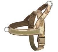 Military Tactical Reflective Nylon Dog Training Camping Harness Gite pour Labrador Shepherd Golden Retriever Bulldog,Un,S