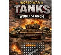 Military Tanks Word Search Puzzle Book: A Challenging and Educational Puzzle Collection for Military History Fans