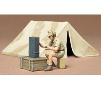 Military Tent Set Diorama Accessory 1:3 5 Plastique Model Kit Tamiya