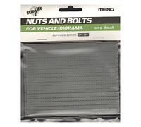 Military Vehicle Nuts And Bolts Set B Small-Meng