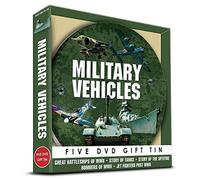 Military Vehicles Gift Tin (5 DVD) [Edizione: Regno Unito] [Import]