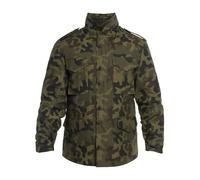 Military Wear M65 Veste classique de l'armée polonaise wz.93 Panthère Camouflage | Veste militaire pour homme avec doublure | Veste tactique toute l'année | Uniforme d'école militaire | 4 poches |