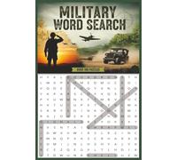 Military Word Search: Give your memory a medal of honor-without breaking a sweat| 6x9| Great for veterans, active-duty heroes, military families, and puzzle fans of all ranks.