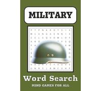 Military Word Search Puzzle Book: Word Searched with Easy to Read Print about Honor, Courage, Service and More | 6 x 9 inches, 110 Pages | 50+ Puzzles … Gift for Vacation, Holiday and Free Times