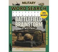 Military Word Search Puzzle Book: Word Searches with easy-to-read puzzles about Military, Armed Forces, Army, Navy and more. This book is 8.5 11-inches,110 pages with 50+ Puzzles.