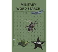 Military Word Search: Word-Finding Missions Honoring the Army, Navy, Air Force, Marines & Coast Guard