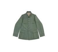 Militaryharbor Reissued Holland EM Field Grey Wool Field Tunic Jacket By German III -L