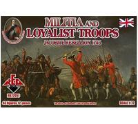 Militia+loyalist Troops 1745,jacobite R. - 1:72e -