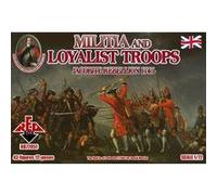 Militia+loyalist Troops 1745,jacobite R. - 1:72e - Red Box G