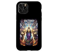 Militia of The Immaculata St Maximilian Kolbe Catholic Mary Coque pour iPhone 11 Pro