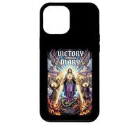 Militia of The Immaculata St Maximilian Kolbe Catholic Mary Coque pour iPhone 12 Pro Max