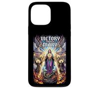 Militia of The Immaculata St Maximilian Kolbe Catholic Mary Coque pour iPhone 13 Pro Max