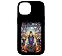 Militia of The Immaculata St Maximilian Kolbe Catholic Mary Coque pour iPhone 14