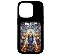 Militia of The Immaculata St Maximilian Kolbe Catholic Mary Coque pour iPhone 14 Pro