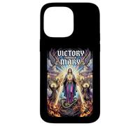 Militia of The Immaculata St Maximilian Kolbe Catholic Mary Coque pour iPhone 14 Pro Max