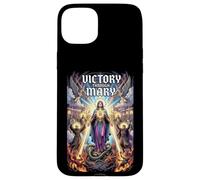 Militia of The Immaculata St Maximilian Kolbe Catholic Mary Coque pour iPhone 15 Plus