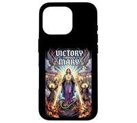 Militia of The Immaculata St Maximilian Kolbe Catholic Mary Coque pour iPhone 16 Pro
