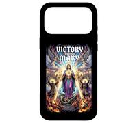 Militia of The Immaculata St Maximilian Kolbe Catholic Mary Coque pour iPhone 17 Pro Max