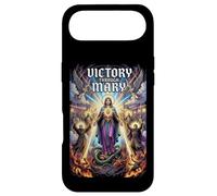 Militia of The Immaculata St Maximilian Kolbe Catholic Mary Coque pour iPhone Air