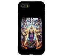 Militia of The Immaculata St Maximilian Kolbe Catholic Mary Coque pour iPhone SE (2020) / 7/8