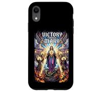 Militia of The Immaculata St Maximilian Kolbe Catholic Mary Coque pour iPhone XR