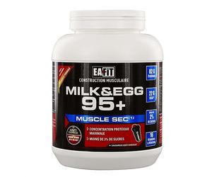 Milk and Egg Eafit proteine 750gr volume et définition musculaire vanille