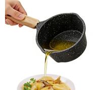 Milk Boiling - 250ML Non Stick Coating Melting Container, Butter Warmer, Mini Saucepan Heating Cup, Kitchen Cooking Tool | Melting For Soup, Tea, Coffee, Sauce, Cereal, Chocolate
