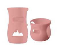 Milk Bottle - Insulator Sleeve Food-grade, All-round Wrap Accessory | Breastfeeding Bottle Sleeve Excellent Protection For Daily Outdoor Travel Daycare Portable